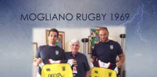 Derbyshire e Ceccato al Mogliano Rugby Derbyshire e Ceccato