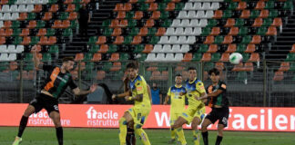 Venezia FC-Pescara 1-1, occasione sprecata Goal di Firenze ©️Andrea Pattaro/Vision