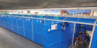 A Venezia dal 5 agosto disponibile il nuovo Bicipark I box del nuovo bicipark a Venezia