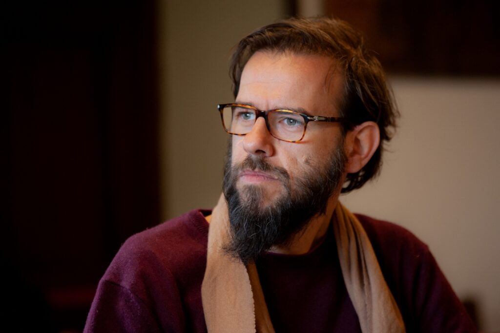 Il regista Andrea Segre (Credit VALERIA FIORANTI)