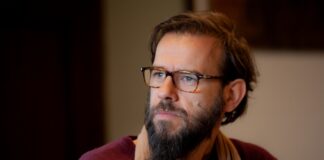 “Molecole” del regista veneziano Andrea Segre sarà la Pre-apertura della Mostra del Cinema Il regista Andrea Segre (Credit VALERIA FIORANTI)