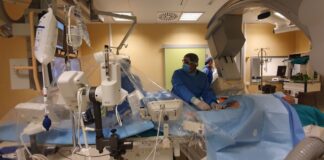 Cardiologia dell’Angelo: tremila interventi in un anno Intervento di Cardiologia all'Ospedale dell'Angelo