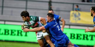 Riera si prepara a nuove sfide con la Benetton Rugby