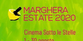 Dal primo agosto “Cinema sotto le stelle” a Marghera Logo Marghera Estate 2020