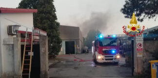 Mestre, principio d’incendio in Via Borgo Pezzana Principio d'incendio in via Borgo Pezzana