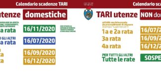 Pagamento Tari: nuovi aiuti del Comune per cittadini e aziende in difficoltà per la pandemia Tari scadenze utenze domestiche e commerciali