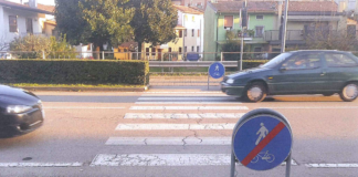 Portogruaro, messa in sicurezza degli attraversamenti pedonali attraversamento pedonale a Portogruaro