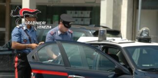 Violenze all’ex compagna: arrestato pregiudicato Carabinieri in azione in terraferma veneziana