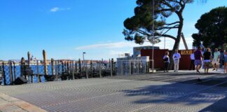 Inaugurato il Ponte della Zecca restaurato il restaurato Ponte della Zecca