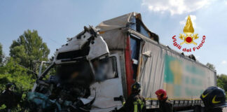 Due incidenti in A4: un morto e tre feriti mezzo coinvolto in un incidente in A4