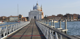 Festa del Redentore confermata ma niente fuochi d’artificio Ponte Votivo del Redentore (foto: sito www.redentorevenezia.it)