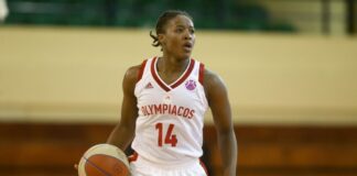 Yvonne Anderson alla Reyer Yvonne Anderson