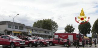 Vigili del Fuoco del Veneto a supporto delle squadre antincendio dell’Aquila La squadra dei Vigili del fuoco del Veneto partita questa mattina per L’Aquila