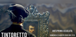 Stasera al Rossini la prima assoluta di “Tintoretto. L’artista che uccise la pittura” La locandina del film su Tintoretto