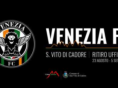 Annuncio del ritiro del Venezia FC a San Vito di Cadore