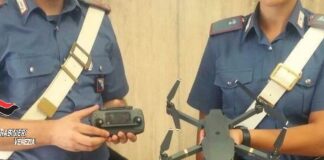 Aeroporto “Marco Polo”, corriere infedele denunciato dai Carabinieri Il drone ritrovato dai Carabinieri