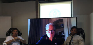 Venezia FC, Niederauer: “Giocheremo per vincere e non per sopravvivere” Niederauer in videoconferenza alla presentazione di Collauto e Poggi