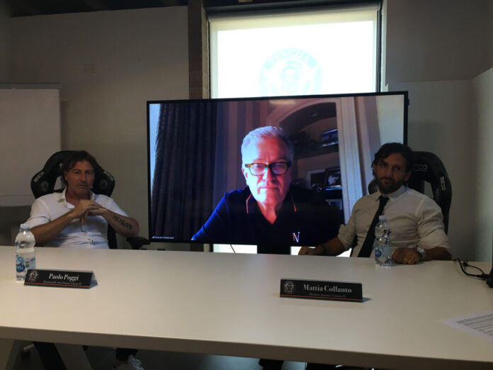 Niederauer in videoconferenza alla presentazione di Collauto e Poggi