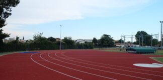 Mestre, pronta la nuova pista d’atletica dell’impianto di via Calabria Pista di atletica alla Gazzera
