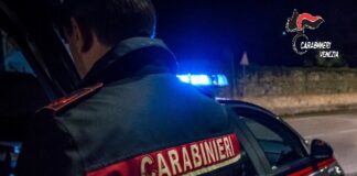 Spinea, un arresto per violenza domestica Carabinieri di Spinea in azione