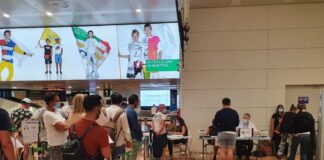 Punti Tampone negli Aeroporti, arriva l’ordinanza del Ministero L'esecuzione dei tamponi all'Aeroporto di Venezia