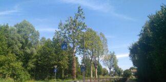 Favaro Veneto, in via Altinia nuova ciclabile
