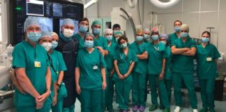 Cardiologia di Mirano, in aumento gli interventi vascolari L'Equipe di Cardiologia dell'Ospedale di Mirano
