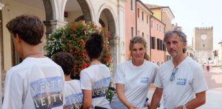 “Vento Lento” è arrivato a Mestre L'Arrivo di Vento Lento al Municipio di Mestre