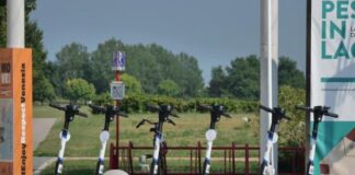 Al via il nuovo servizio di noleggio di monopattini elettrici del Comune di Venezia Monopattini elettrici - foto di repertorio