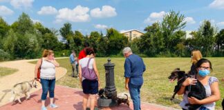 Una nuova area protetta per gli amici a quattro zampe