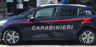 Tenta il furto all’autolavaggio, arrestato dai Carabinieri Un'autovettura dei Carabinieri - foto di repertorio