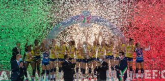 Pantere sulla vetta d’Italia: a Vicenza vincono e portano a casa la Supercoppa