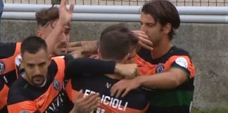 I convocati da mister Zanetti per V.Entella – Venezia FC Aramu festeggiato dopo il goal