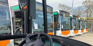 Gli studenti chiedono ad Actv lo sconto sull’abbonamento annuale. Adico è al loro fianco Autobus ACTV (foto di archivio)