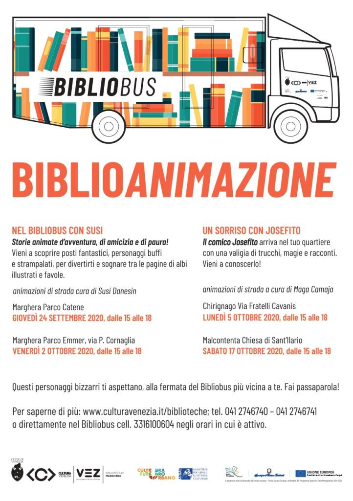 Biblioanimazione locandina