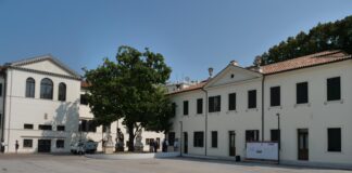 Al via i lavori di ristrutturazione e riconversione del cortile interno della Biblioteca civica di Mestre Biblioteca VEZ