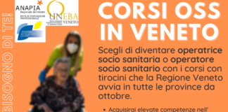 Uneba e Anapia lanciano la campagna Corsi OSS – C’è tanto bisogno di te
