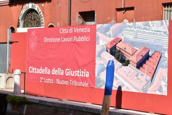 La Cittadella della Giustizia a Venezia