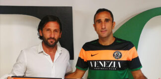 Venezia FC, torna Christian Molinaro Mattia Collauto e Christian Molinaro