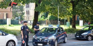 Controlli a tappeto dei Carabinieri a Mestre: denunciate 7 persone per vari reati. Carabinieri in azione a Mestre