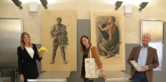 Nuova vita per le opere “Pitagora” e “Guerriero” di Achille Funi