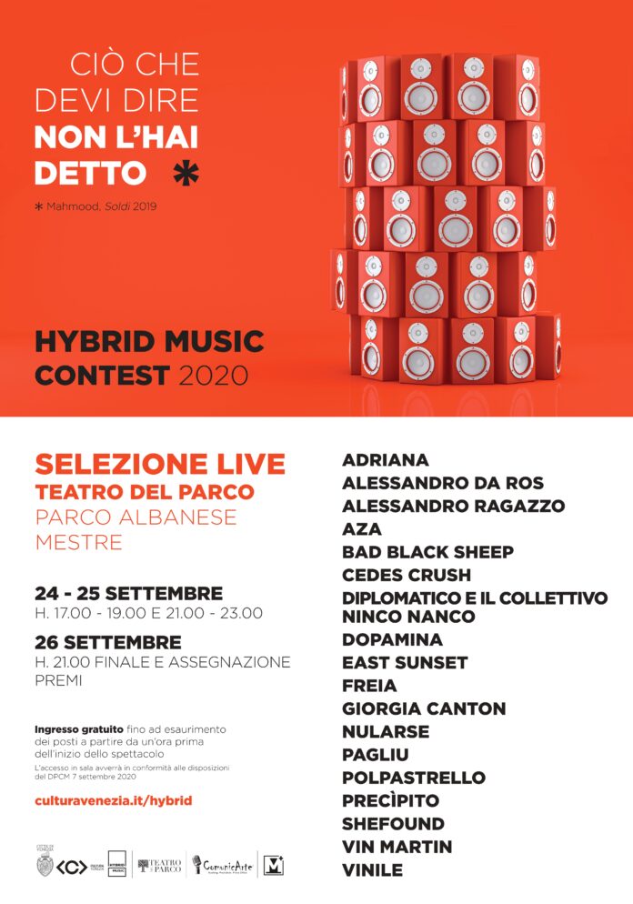 Hybrid Music Contest - Manifesto