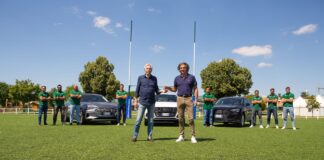 Un nuovo logo sulle maglie della Benetton Rugby