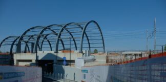 Aperto il sottopasso ciclopedonale che collega la Gazzera a via Olimpia Il Sottopassaggio ciclopedonale dalla Gazzera a via Olimpia a Mestre