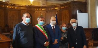 Luigi Brugnaro proclamato ufficialmente sindaco di Venezia La cerimonia di proclamazione di Brugnaro sindaco di Venezia