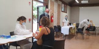 I test a quasi ottocento operatori delle scuole dell’infanzia di Venezia completano il programma di screening nell’Ulss 3 Serenissima Test al personale scolastico a Forte Marghera