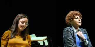 Il Toniolo riparte: da ottobre si alza il sipario del teatro all’insegna di grandi nomi e spettacoli di caratura nazionale Una scena de Il Nodo