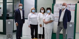 Ospedale di Portogruaro, donate 4 apparecchiature per la sanificazione