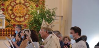 Marghera, una nuova pala d’altare donata alla chiesa di San Michele