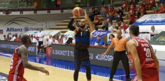 TVB vince 3 partite su 3, domina anche a Trieste